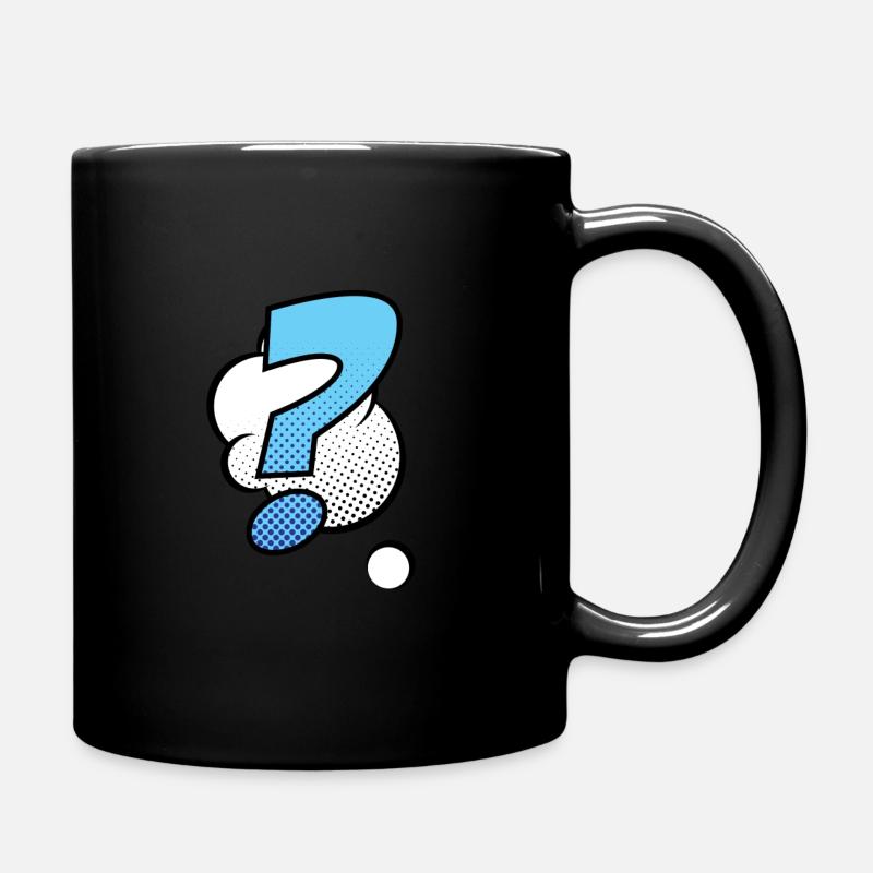 Comic Comic Style Comic Comics - Mug uni - noir