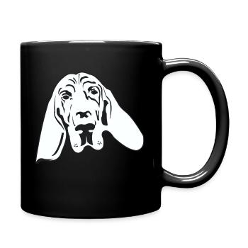 DOGGY DOG DOG - Tasse einfarbig - Schwarz - Rechts