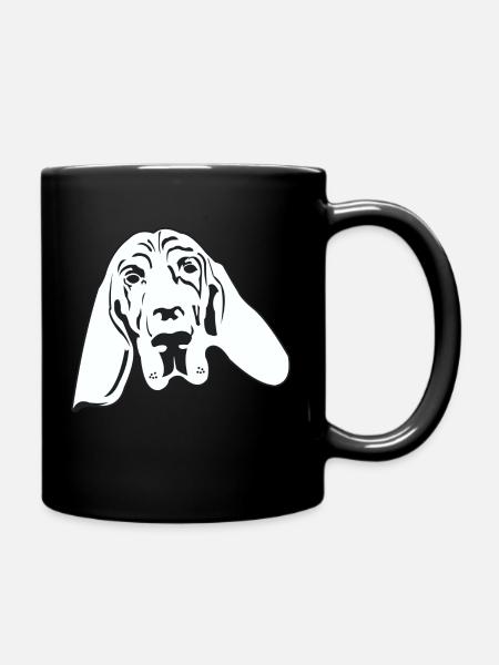 CHIEN CHIEN CHIEN - Mug uni - noir