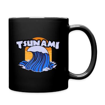 Master of Disaster Natur Tsunami Cadeau Cooles - Mug uni - noir - Droite