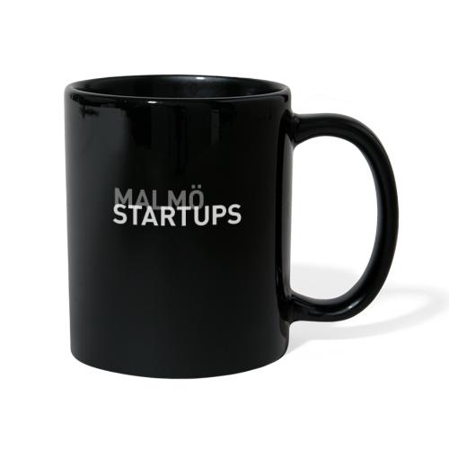 Malmö Startups - Enfärgad mugg