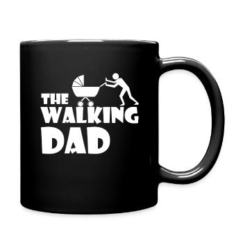 The Walking Dad - Mug uni - noir - Droite