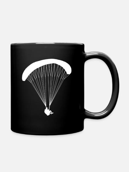 Parapente - Mug uni - noir