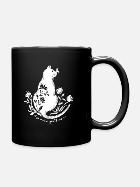Springtime - Mug uni - noir