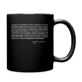 Ezechiel 25-10 - Full Colour Mug - black - Right