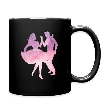 Salsa danse Valse Jazz Rock Cadeau Cooles - Mug uni - noir - Droite