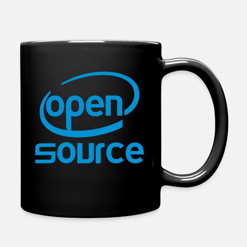 Open source Intel - Mug uni - noir