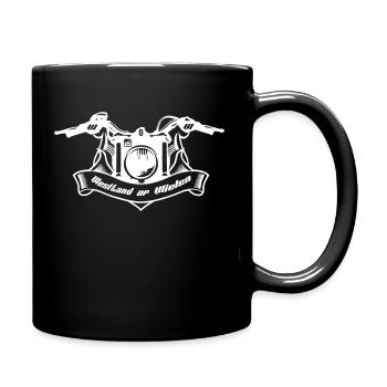 Westland on Wheels White - Full Colour Mug - black - Right