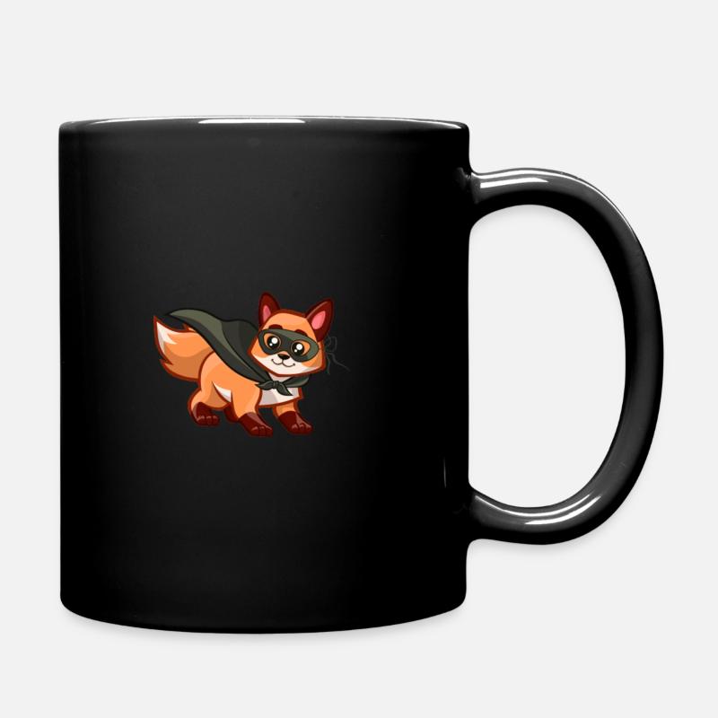 Super renard ! - Mug uni - noir