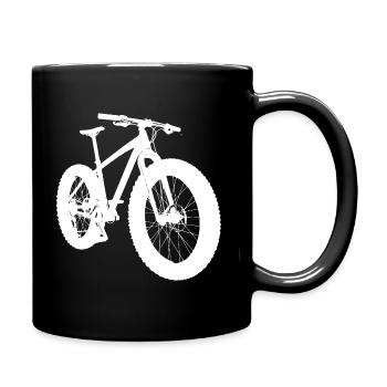 Fatbike Fat Bike - Mug uni - noir - Droite