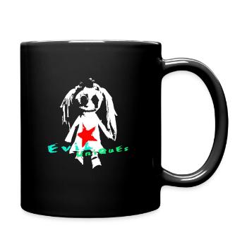 Suse`s Obscure Decoart - Evil Uniques Since 2017 - Full Colour Mug - black - Right