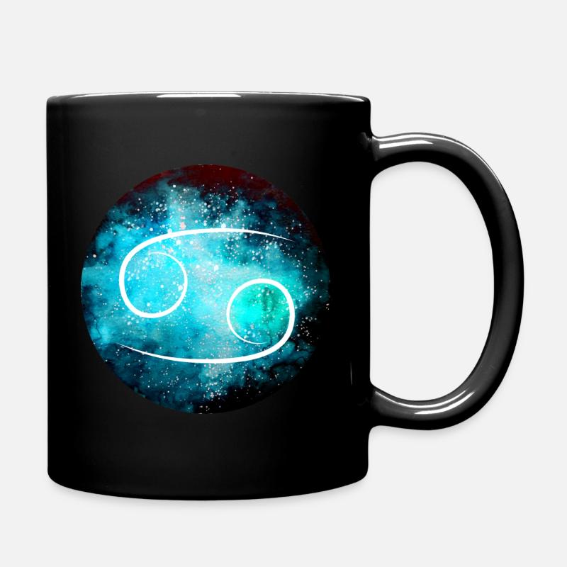 cancer du zodiaque - Mug uni - noir