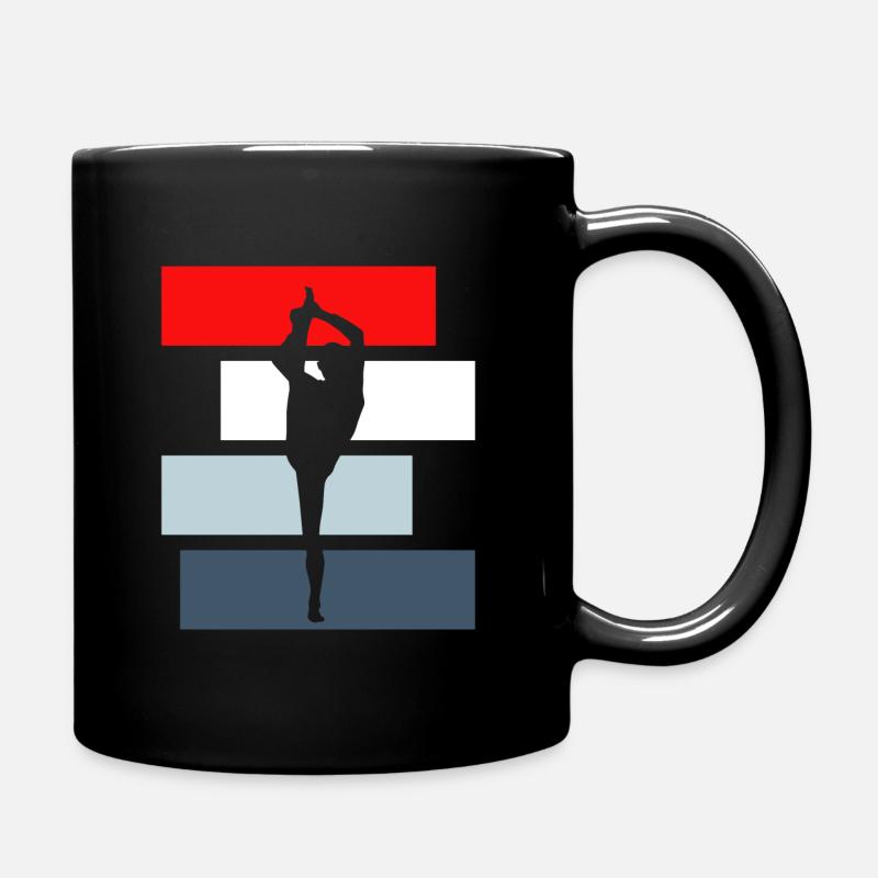 Turner - Tasse einfarbig - Schwarz