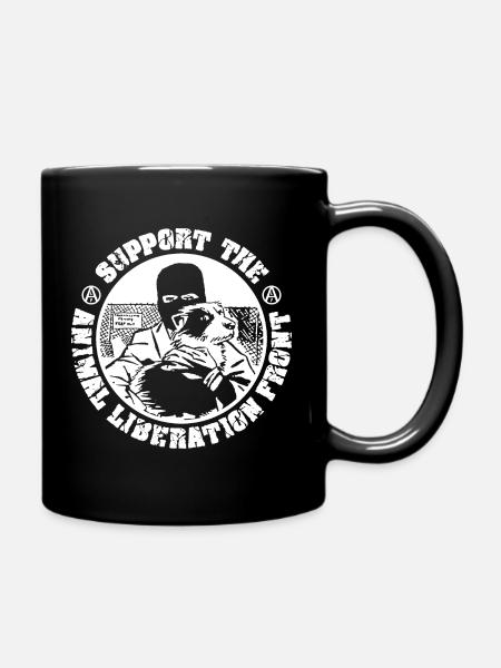 Support de l’A.L.F. - Mug uni - noir