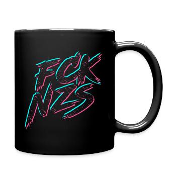FCK NZS - Full Colour Mug - black - Right