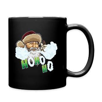 Vape Père Noël - Vape Santa Claus - Mug uni - noir - Droite