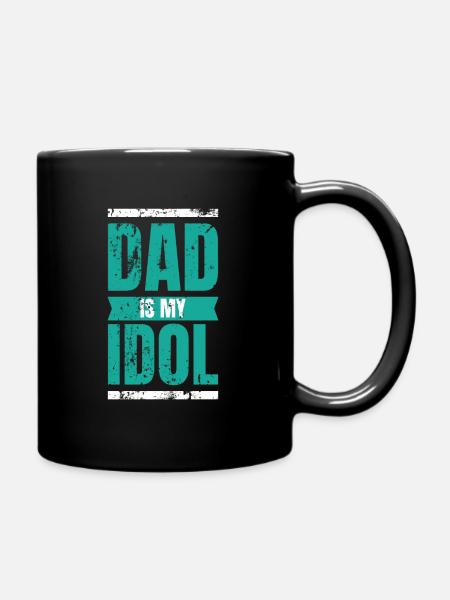 Père et fils - Mug uni - noir