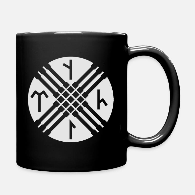 Turk Tengri - Tasse einfarbig - Schwarz