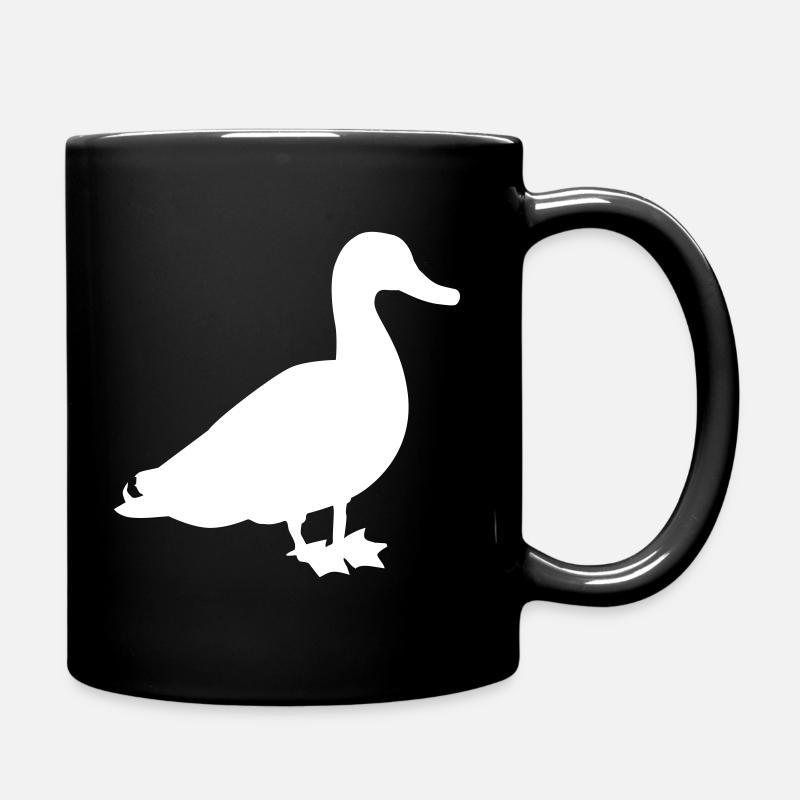 canard - Mug uni - noir