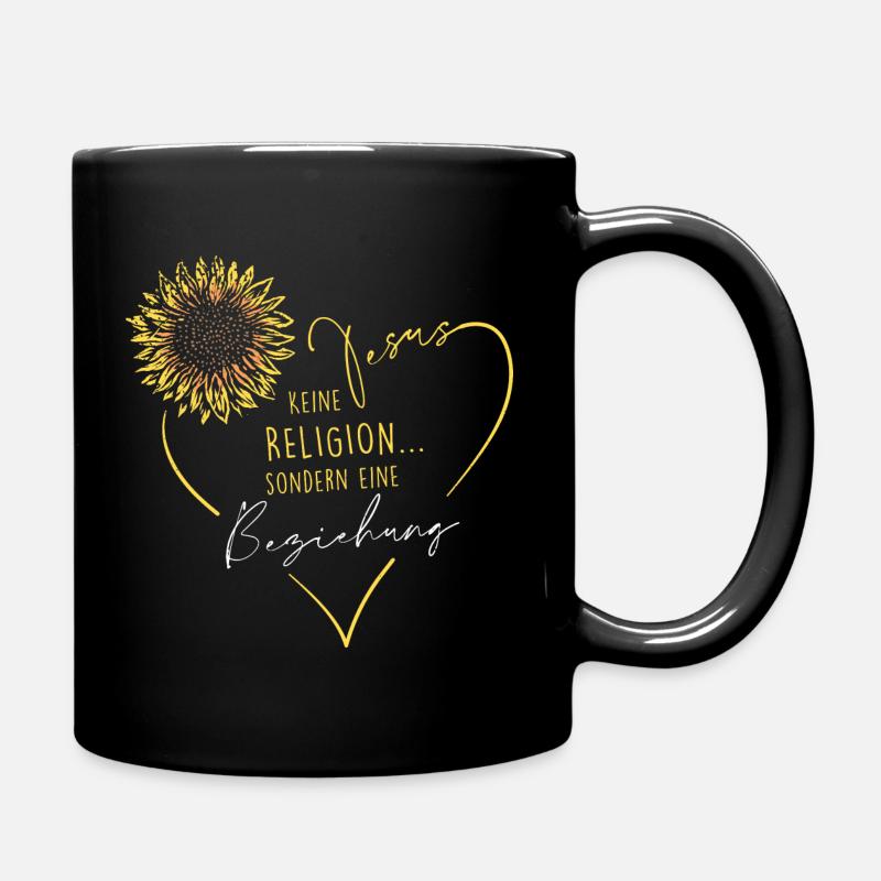 Relation de jésus - Mug uni - noir