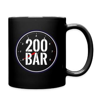 Diving – Shirt Holiday Sport Ocean Gift - Full Colour Mug - black - Right