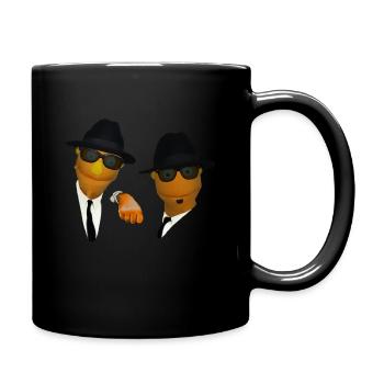Marionnettes Blues Brothers - Mug uni - noir - Droite