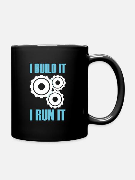 Développeur Devops Development Software Geek - Mug uni - noir