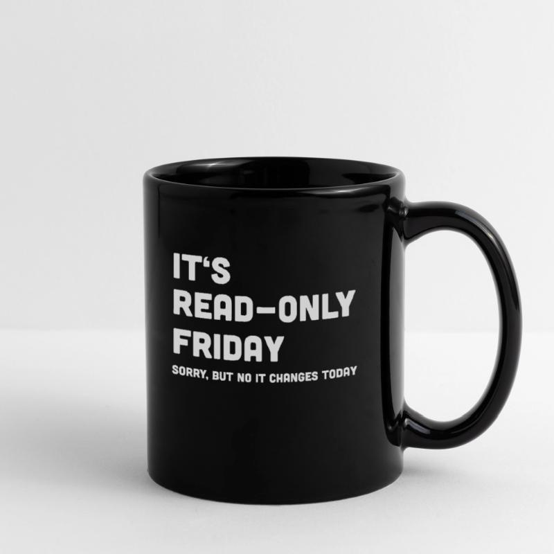 Network Admin Software Developer nerd Full Colour Mug