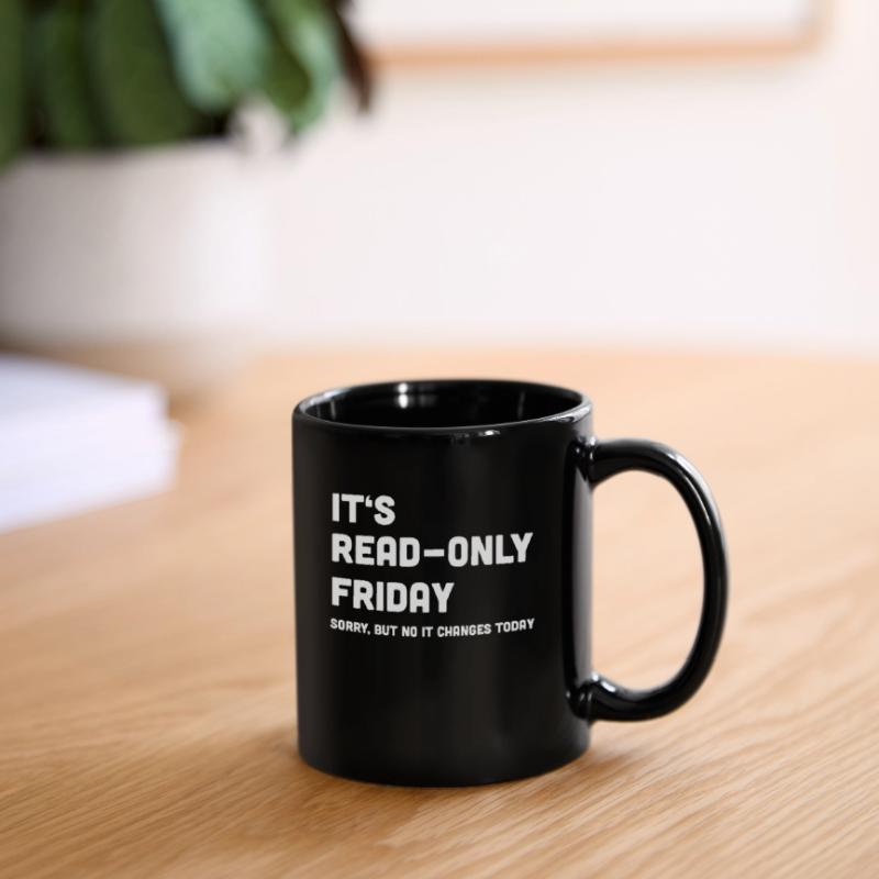 Network Admin Software Developer nerd Full Colour Mug