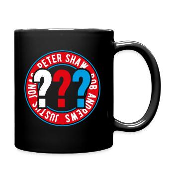 Die Drei ??? Kids Logo - Tasse einfarbig - Schwarz - Rechts