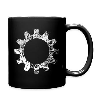 Gothic, EBM, Industrial - Tasse einfarbig - Schwarz - Rechts