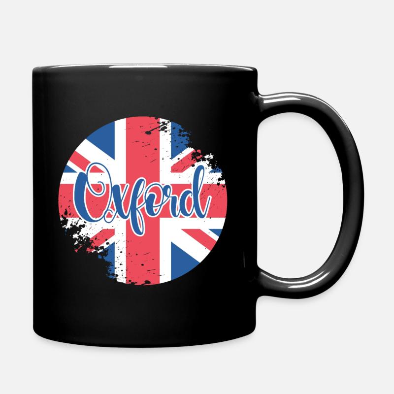 Button Oxford - Tasse einfarbig - Schwarz