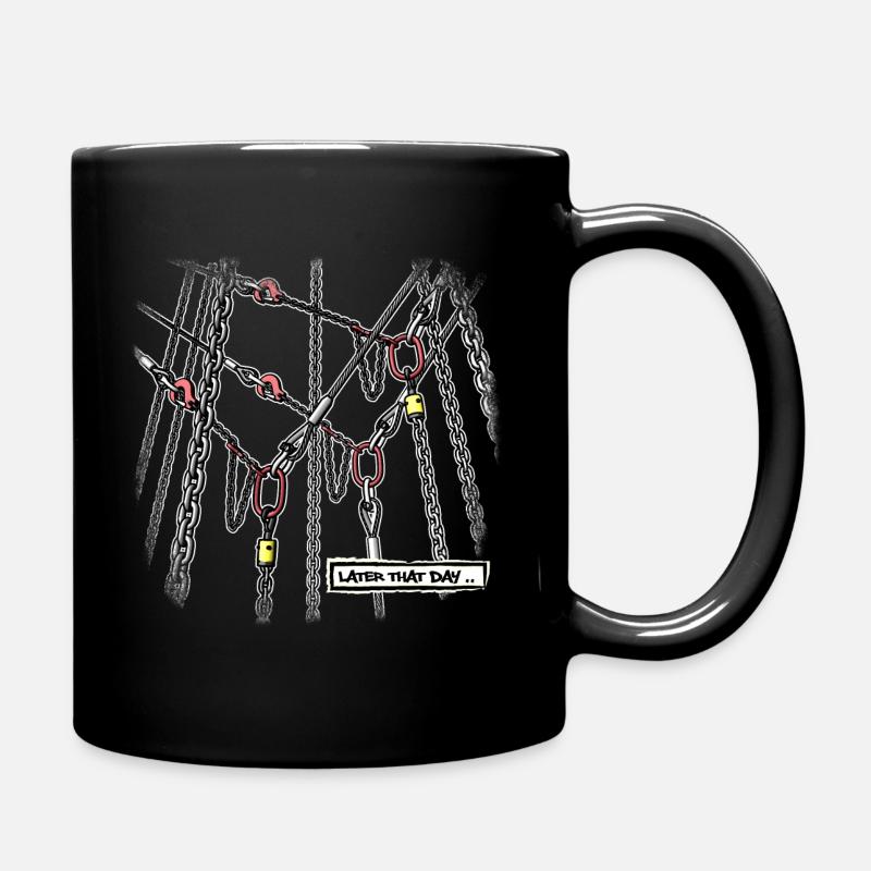 Later That Day - Full Colour Mug - black