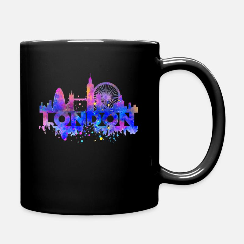 LONDON PASTEL - Tasse einfarbig - Schwarz