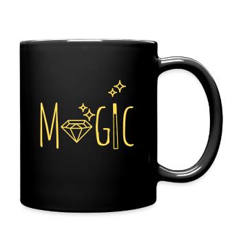 Magic - Full Colour Mug - black - Right