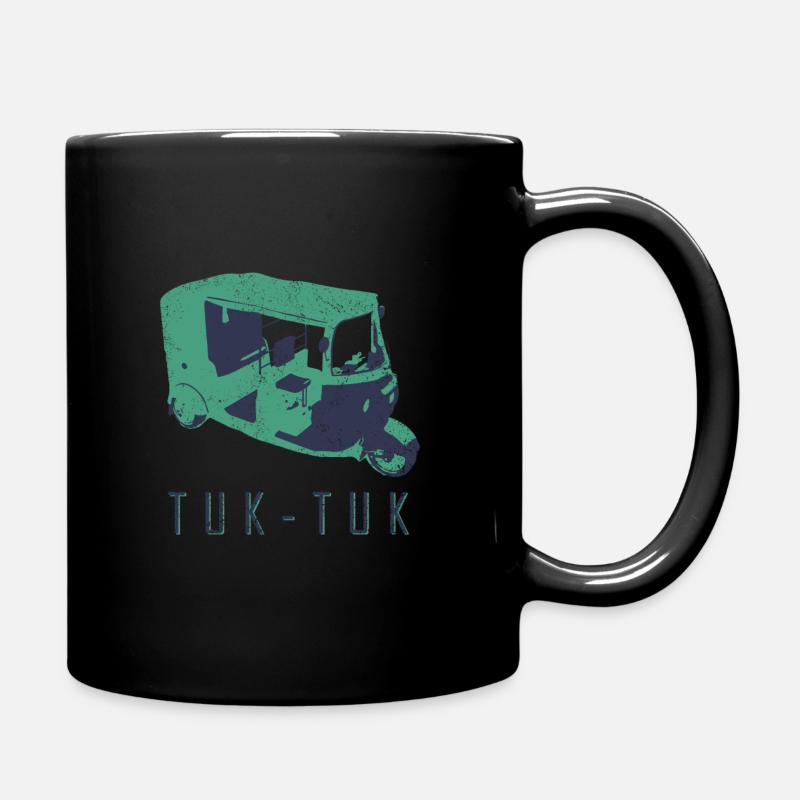 Tuk Tuk - Mug uni - noir