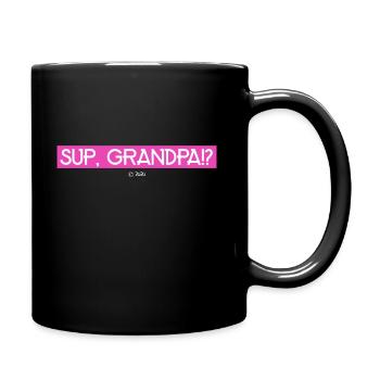 EINFACH DER NAME - Tasse einfarbig - Schwarz - Rechts