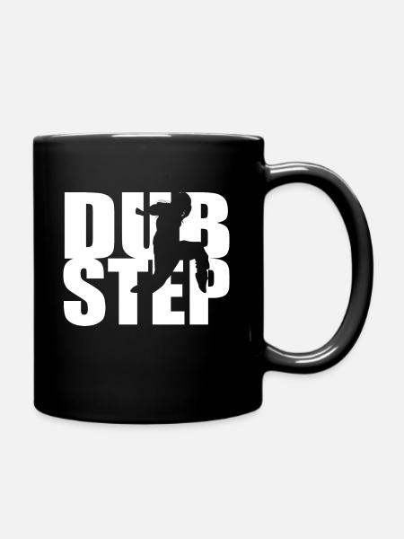 DUBSTEP - Full Colour Mug - black