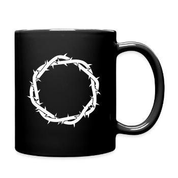 Jésus, Christ, Dieu, foi, église, chrétien - Mug uni - noir - Droite