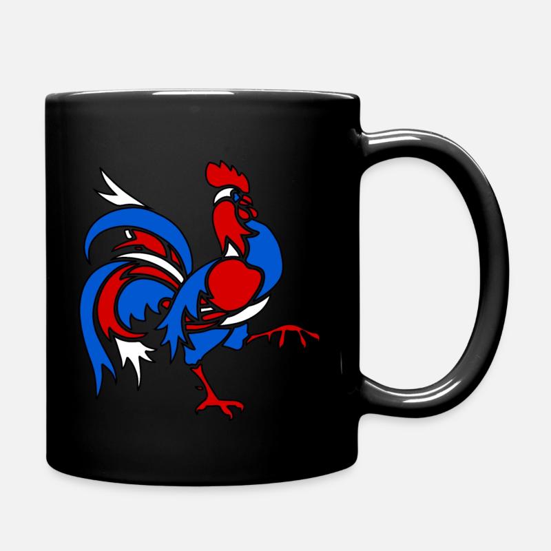 Le Coq - Mug uni - noir