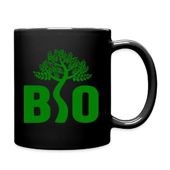 Bio Organic - Full Colour Mug - black - Right