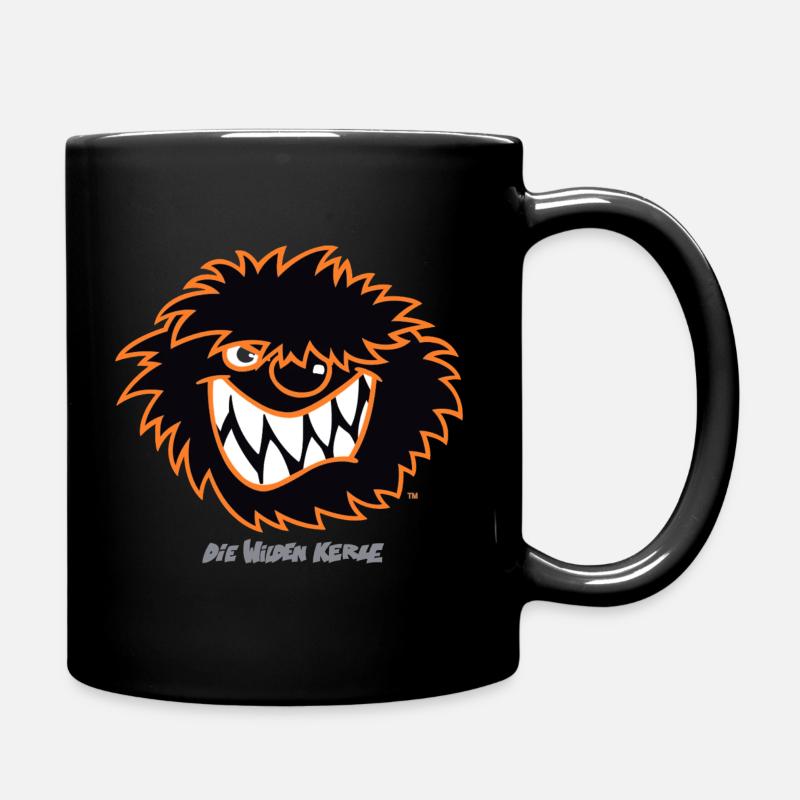 Die Wilden Kerle Kerl Porträt klein - Tasse einfarbig - Schwarz