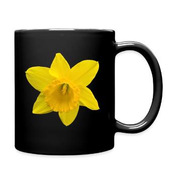 Daffodil 2018 - Full Colour Mug - black - Right