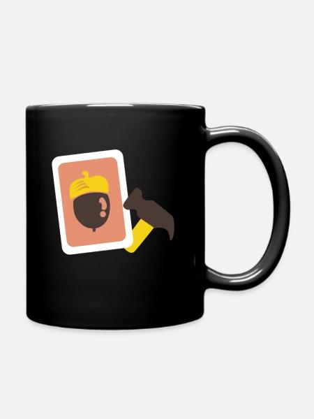 Anleitung / ACNH - Tasse einfarbig - Schwarz