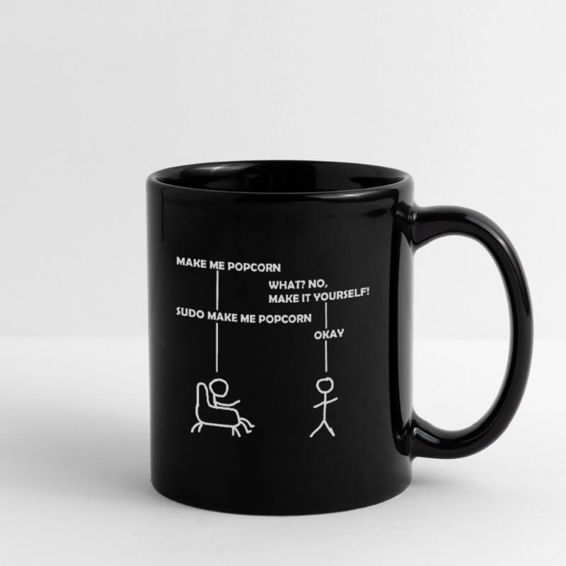 programmer sudo informatik Full Colour Mug