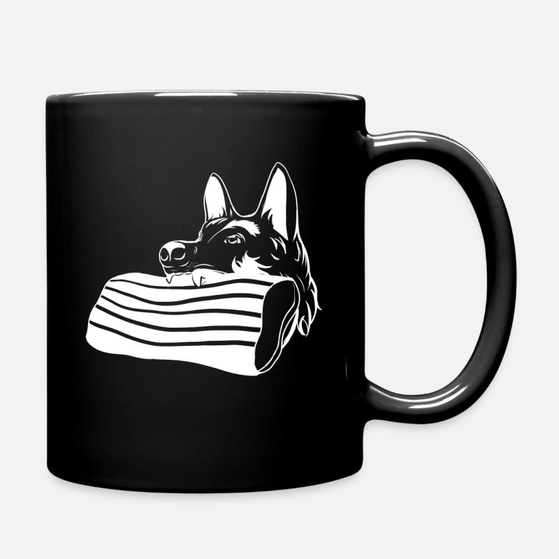 Malinois Protection Service Helper Helper Helper - Mug uni - noir