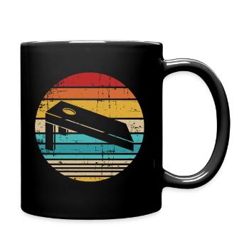 Cornhole - Mug uni - noir - Droite