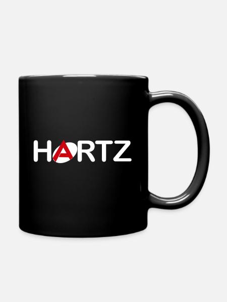 arbeitsamt arbeitslos hartz 4 - Tasse einfarbig - Schwarz