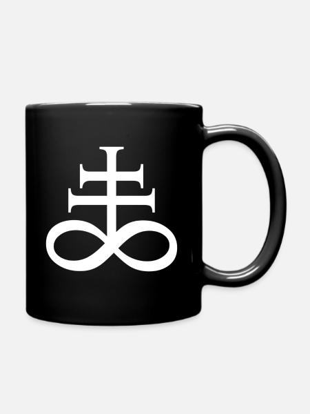 Léviathan Cross - Mug uni - noir