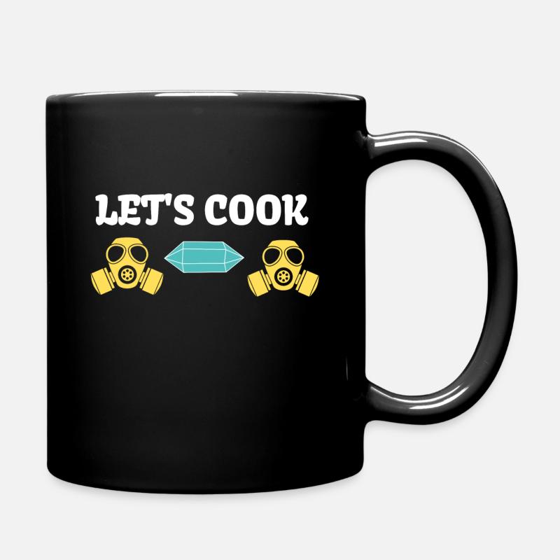 LET'S COOK SERIES GANGSTER - Mug uni - noir